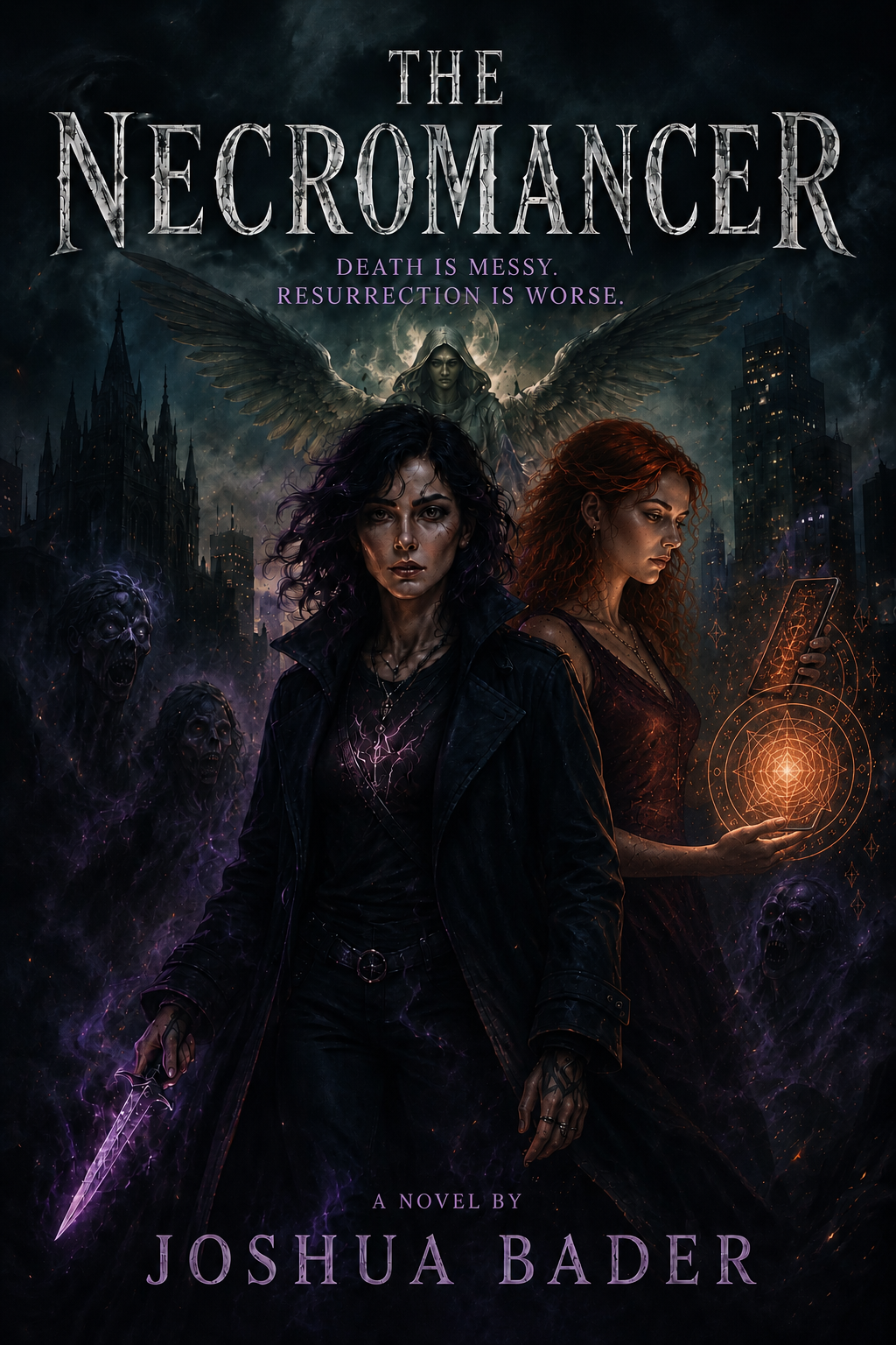 Cover of The Necromancer
