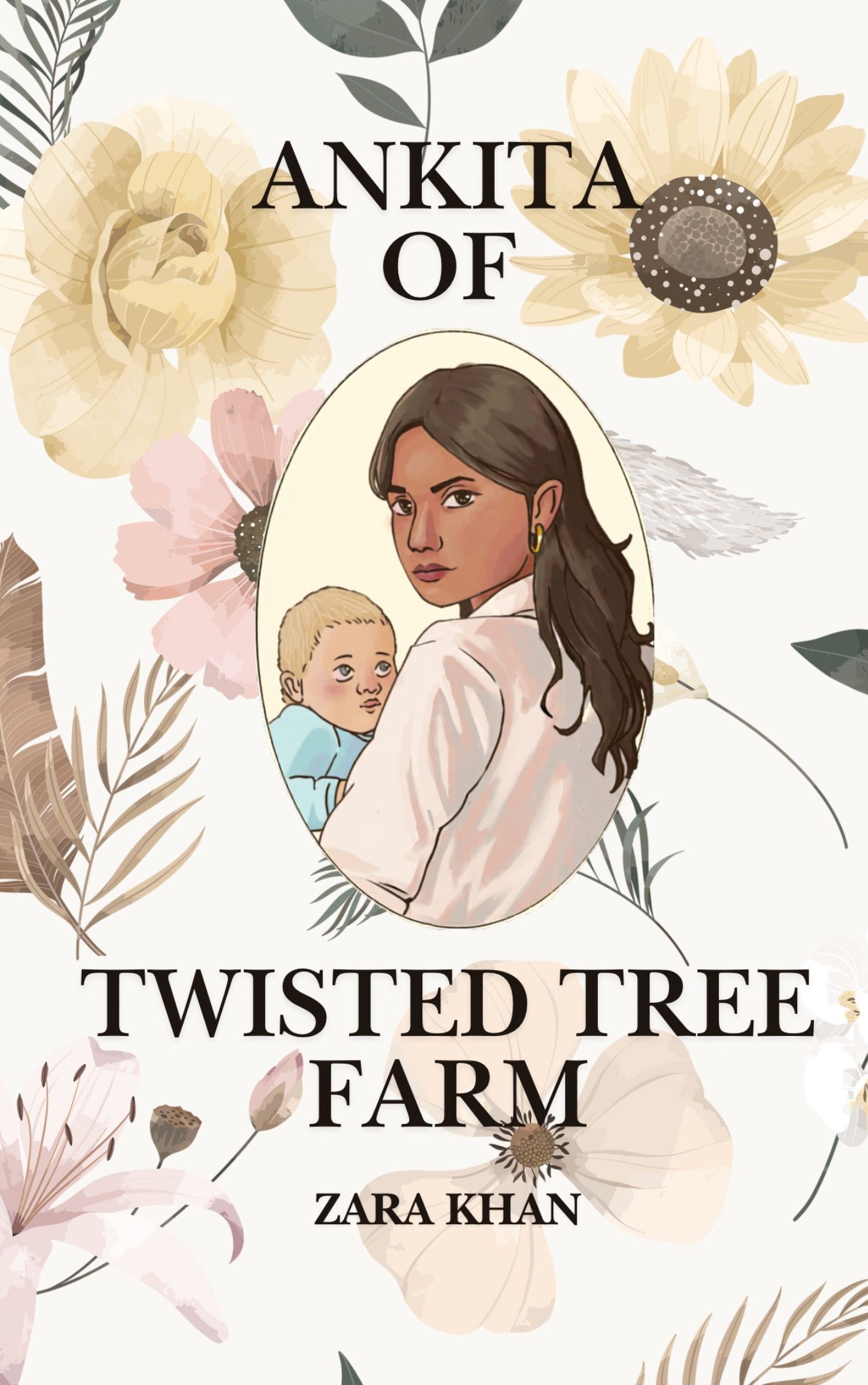 Cover of Ankita of Twisted Tree Farm