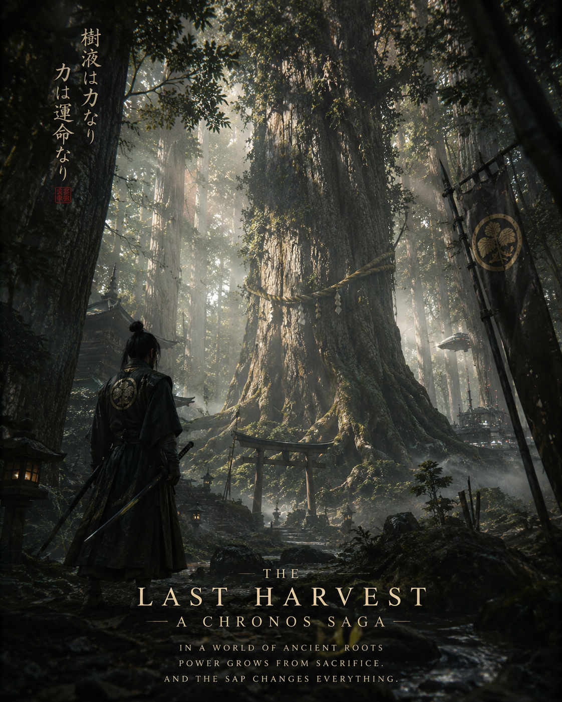 Cover of The Last Harvest: A Chronos Saga