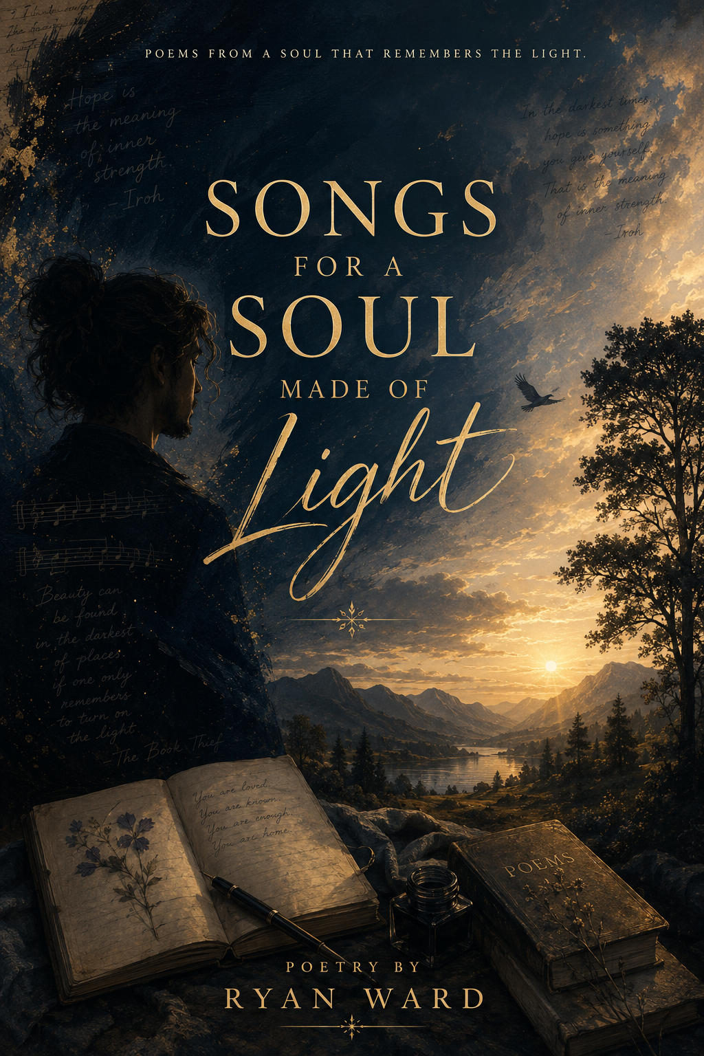 Cover of Songs made for a soul of light