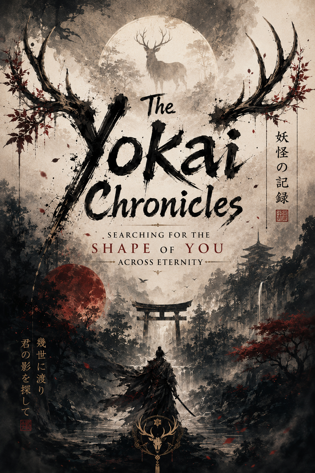 Cover of The Yokai Chronicles: Scroll 1