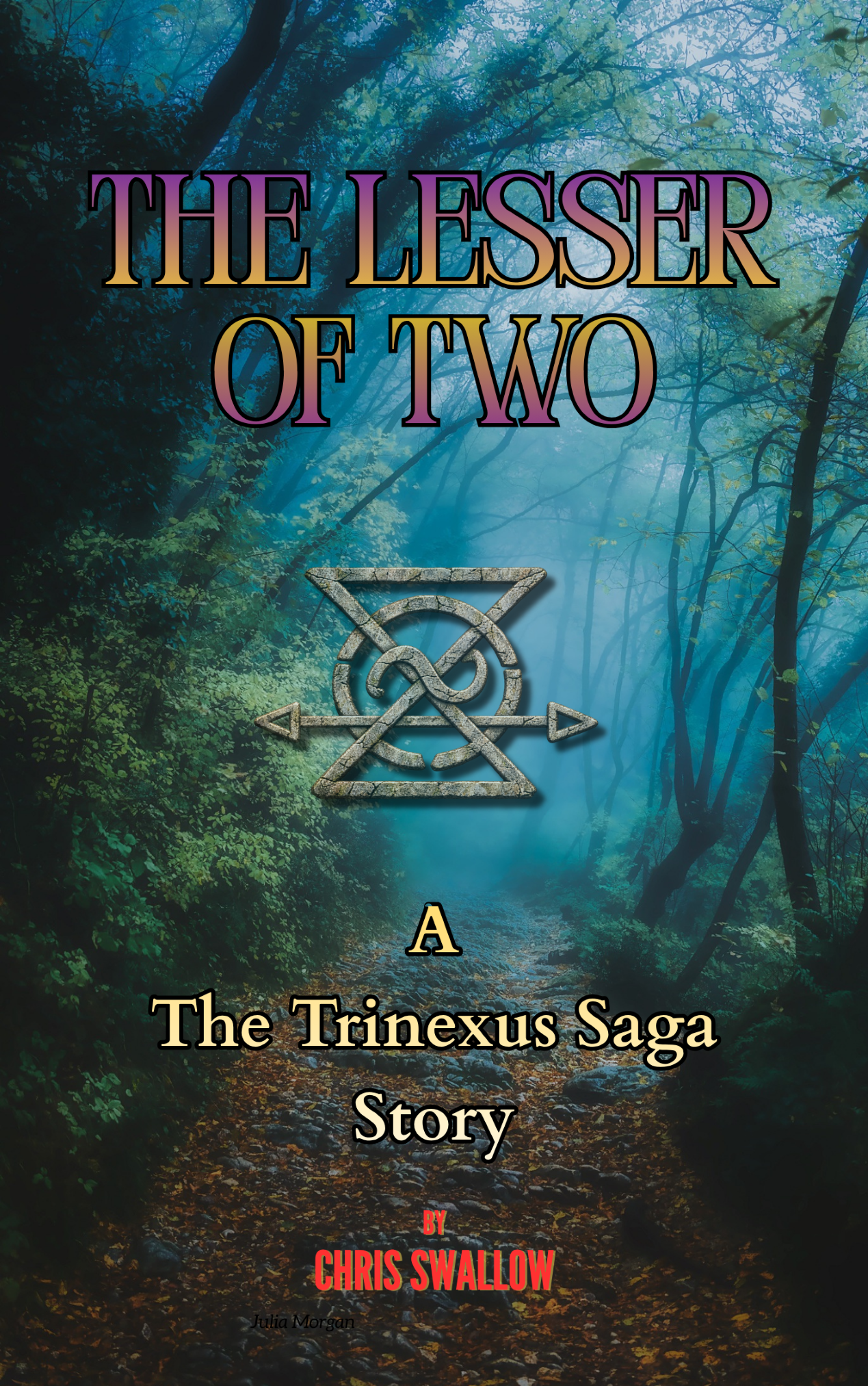 Cover of The Lesser of Two