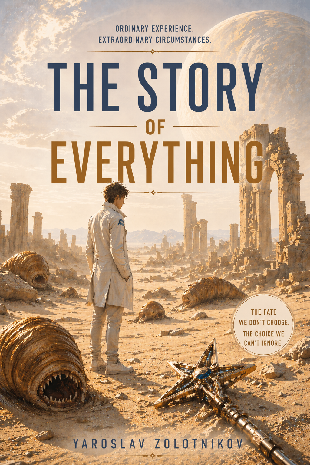 Cover of The Story of Everything