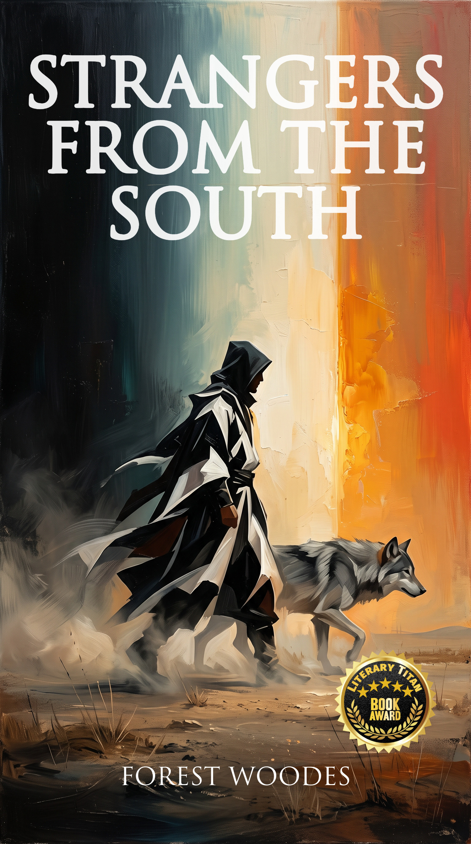 Cover of Strangers from the South: Short Story Collection