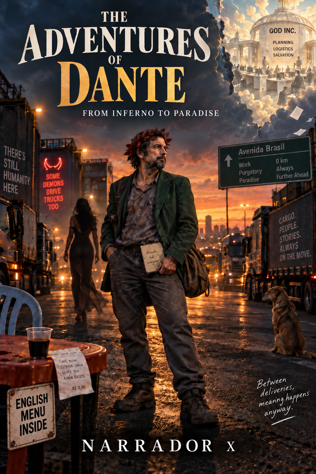 Cover of The Adventures of Dante