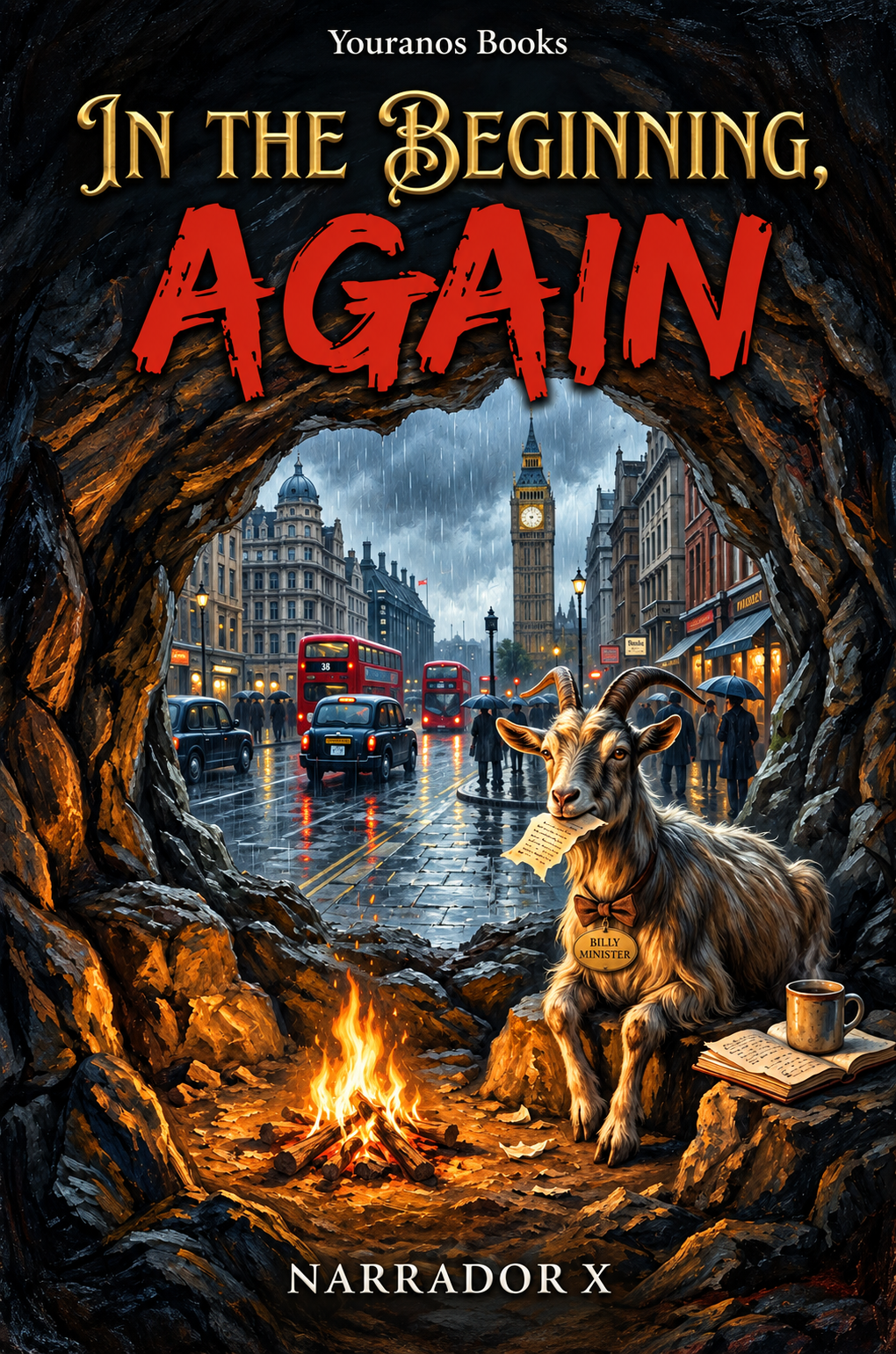 Cover of IN THE BEGINNING, AGAIN